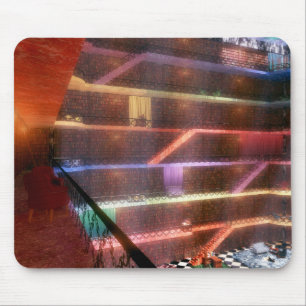 Phantastes: The Palace Library Mousepad