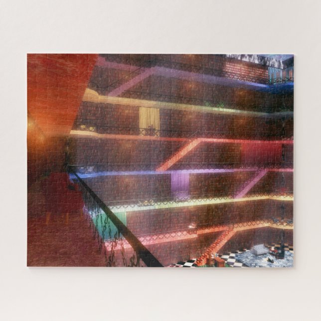 Phantastes: The Palace Library Puzzle (Horizontal)