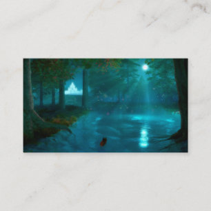 Phantastes: To the Fairy Palace Bookmarks Business Card