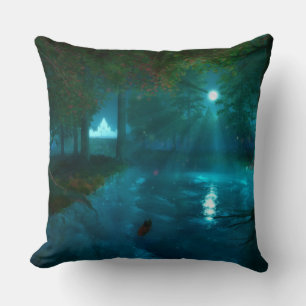 Phantastes: To the Fairy Palace Pillow