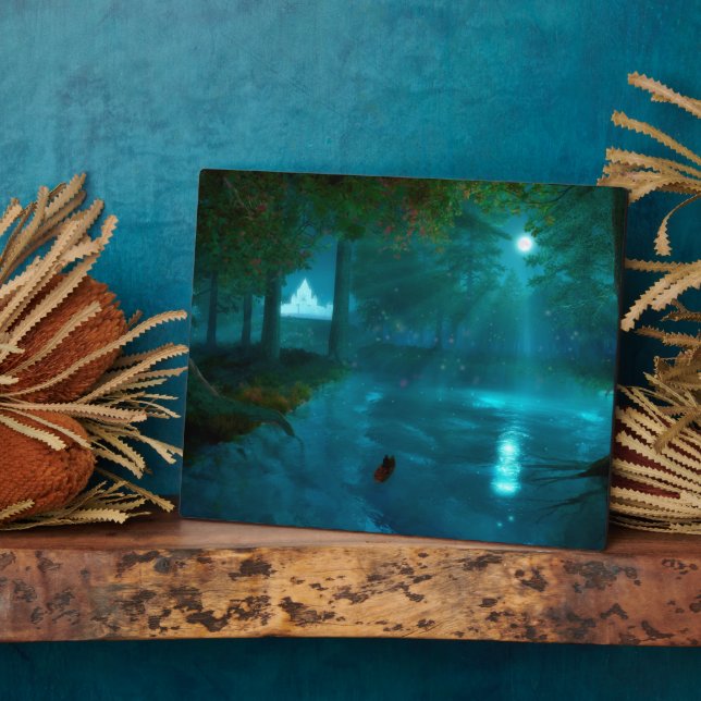 Phantastes: To the Fairy Palace Plaque (Side)