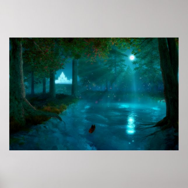 Phantastes: To the Fairy Palace Print (Front)