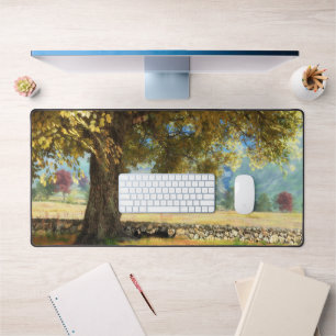 Phantastes: Under the Beach Tree Desk Mat