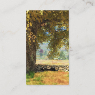 Phantastes: Under the Beech Tree Bookmarks Business Card