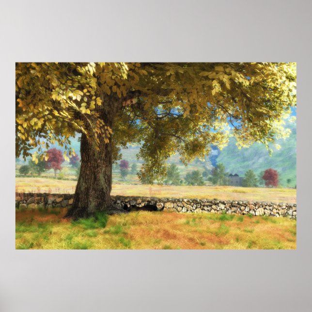 Phantastes: Under the Beech Tree Poster (Front)