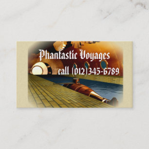 phantastic voyages business card