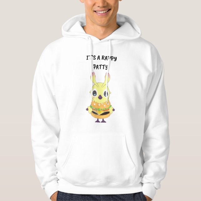 Phantasy Star online It's a Rappy Patty  Hoodie (Front)
