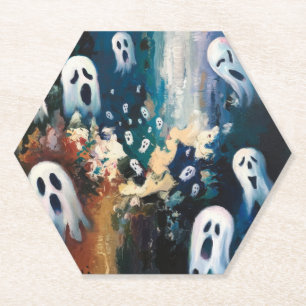 Phantom Base Paper Coaster