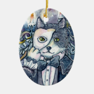 Phantom Ceramic Tree Decoration