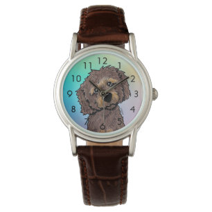 Phantom Chocolate DOODLEMOJI Watch