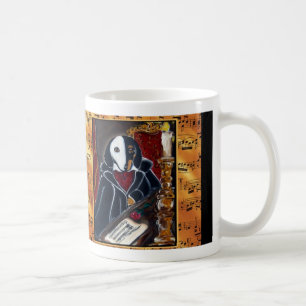 Phantom  Dachshund Coffee Mug