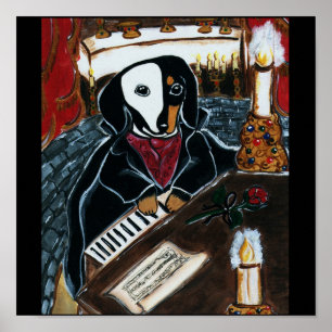 Phantom Doxie Poster