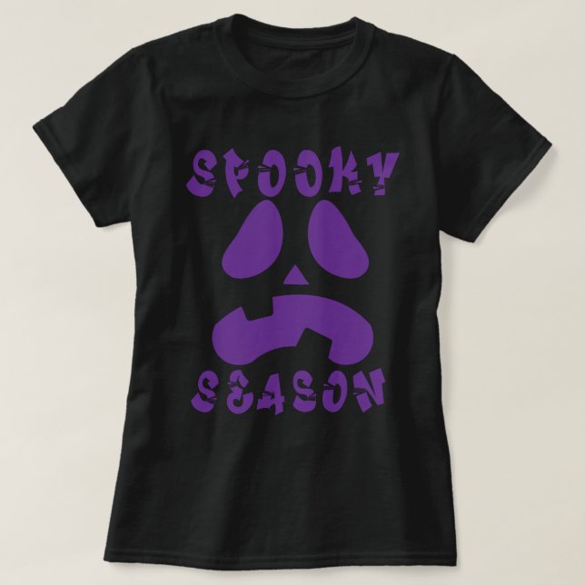 Phantom Fashion: Spooky Season Tee (Design Front)