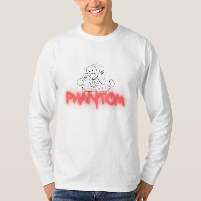 Phantom Fire Tee (Front)