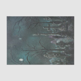 Phantom Graveyard Tissue Paper