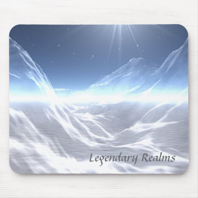 Phantom Hills Mouse Mat (Front)