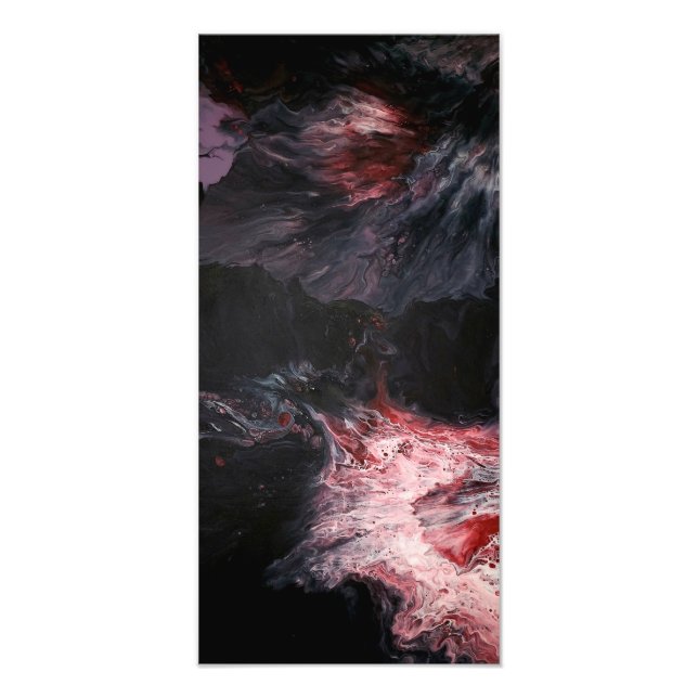 Phantom Horses print (Front)