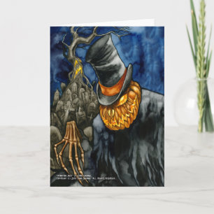 Phantom Jack Greeting Card