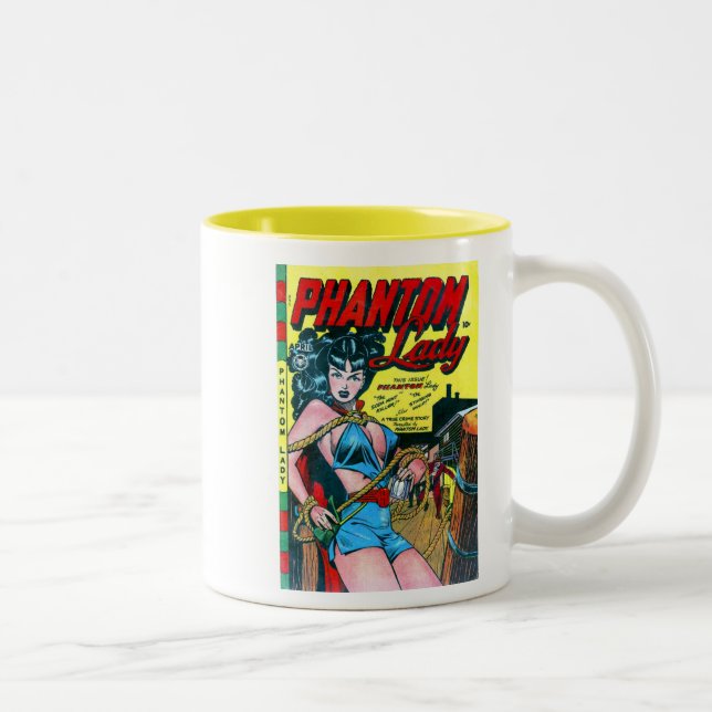 Phantom Lady Coffee Mug (Right)