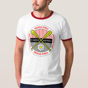 Phantom Lake Paddle Girls T-Shirt