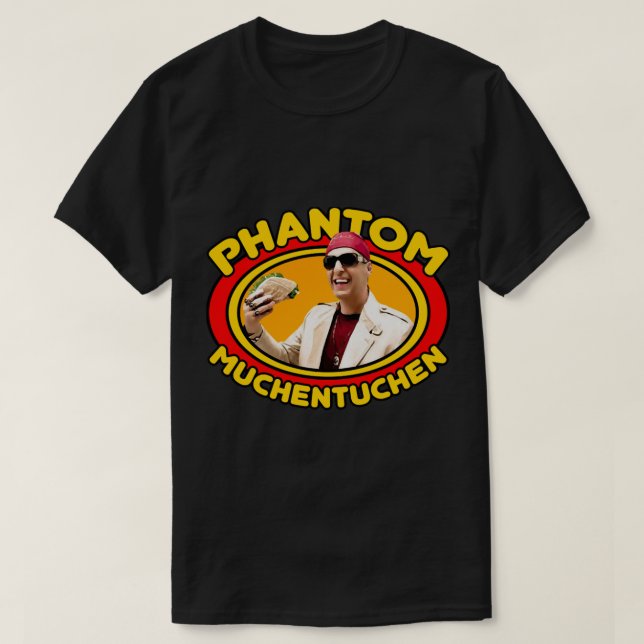 Phantom Muchentuchen  Classic T-Shirt (Design Front)