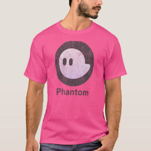Phantom Nft And Crypto Defi Wallet On The Solana T-Shirt
