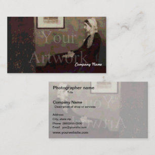 Phantom Obverse photo Business Card