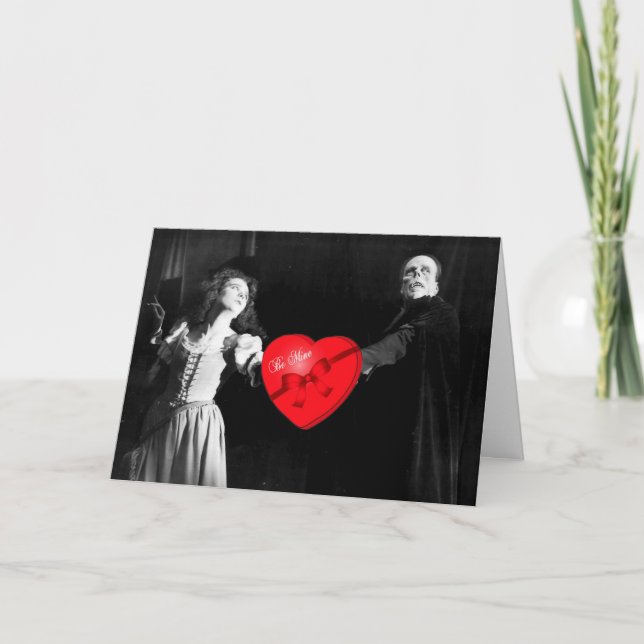 Phantom of Love Holiday Card (Front)