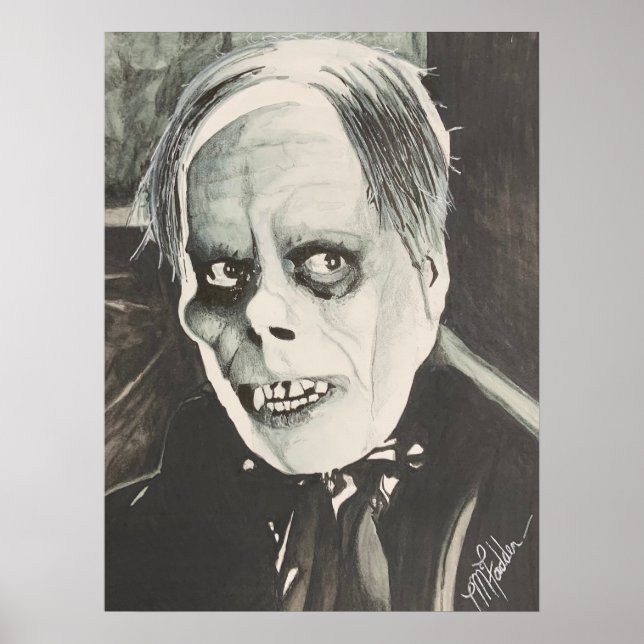 Phantom of the opera  poster (Front)
