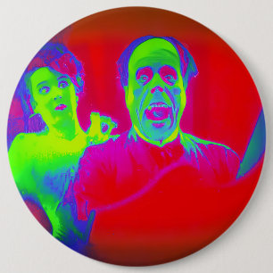 Phantom of the Opera Unmasked 6 Cm Round Badge