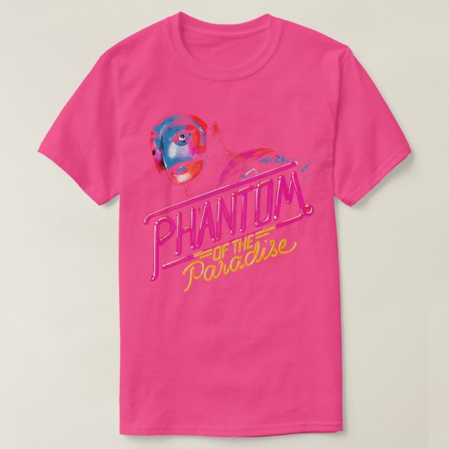 Phantom of The Paradise by HomeStudio T-Shirt (Design Front)