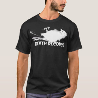 Phantom Of The Paradise Death Records Logo  Classi T-Shirt