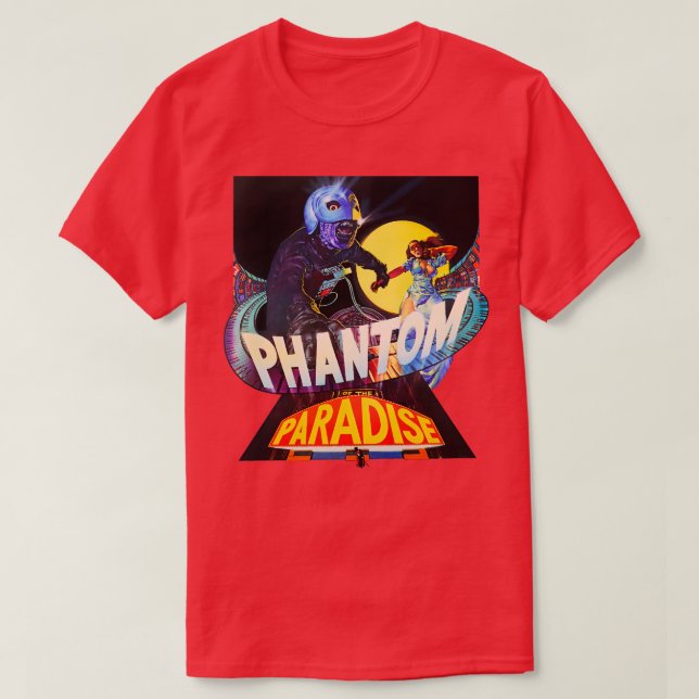 Phantom of the Paradise T-Shirt (Design Front)