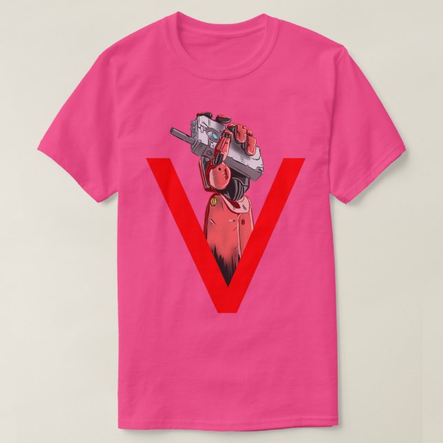 Phantom Pain  T-Shirt (Design Front)