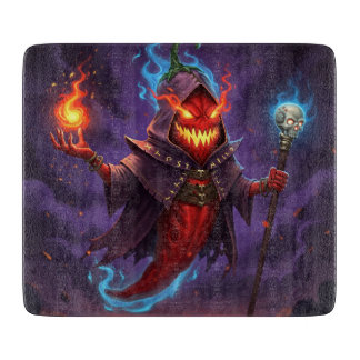 Phantom Pepper Cutting Board