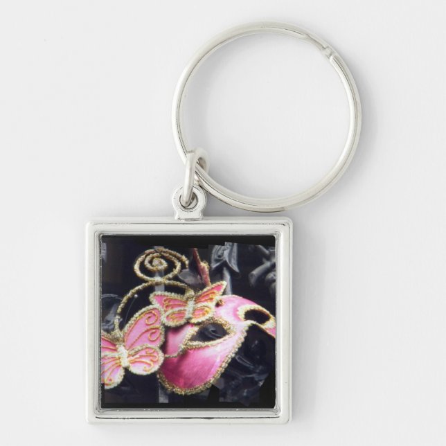 Phantom Pink Key Ring (Front)