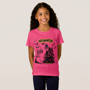 Phantom Pumpkin Kingdom hot pink T-Shirt