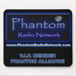 Phantom Radio Mousepad