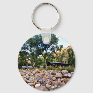 Phantom Ranch - Grand Canyon National Park Key Ring
