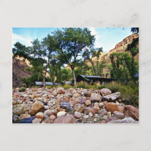 Phantom Ranch - Grand Canyon National Park Postcard