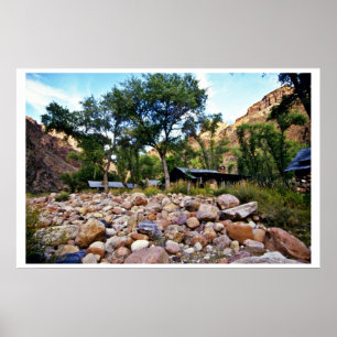 Phantom Ranch - Grand Canyon National Park Poster