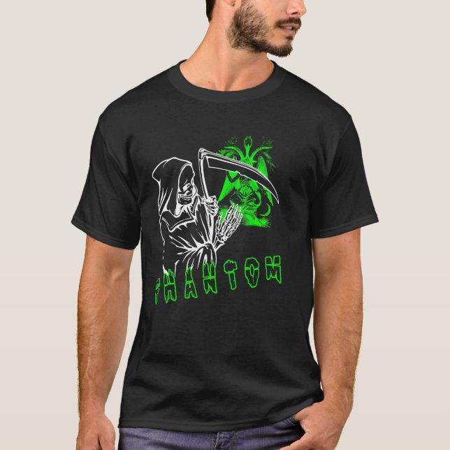 Phantom "Reaper" - Elite Premium T-Shirt #5 (Front)