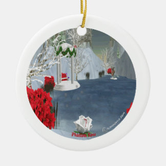 Phantom Rose Ornament