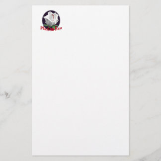 Phantom Rose Stationary Stationery