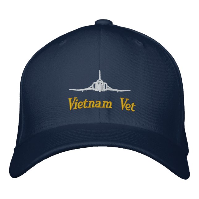 Phantom SEA Vet Golf Hat (Front)