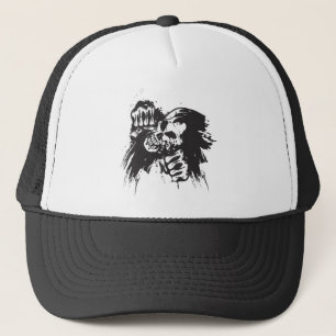 Phantom Skull Trucker Hat