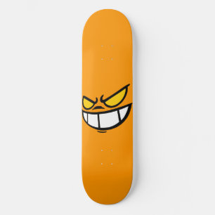 Phantom Smile™ Light Orange Skateboard Deck