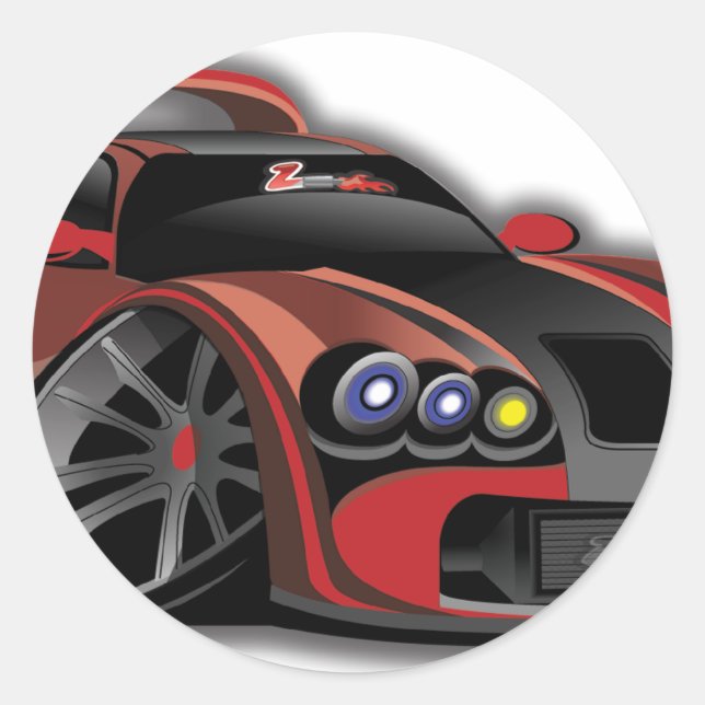 Phantom Sticker (Front)