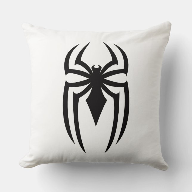 Phantom Troupe Spider Symbol Throw Pillow - Hunter (Front)