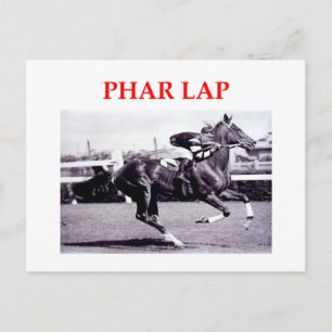 phar lap postcard